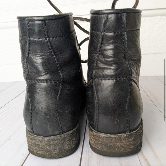 [SOLD] Frye • Tyler Lace Up Boots - Picture 3 of 13